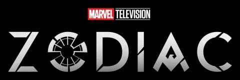 マーベル・テレビジョンの新作「ゾディアック」のロゴ