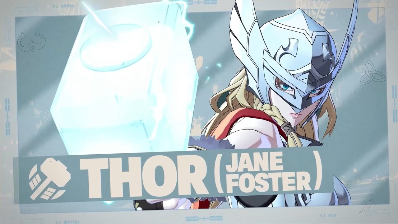 MARVEL Tokon THOR (JANE FOSTER) タイトル画面