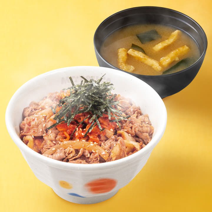 松屋のキムチ牛めし 560円から580円に値上げ
