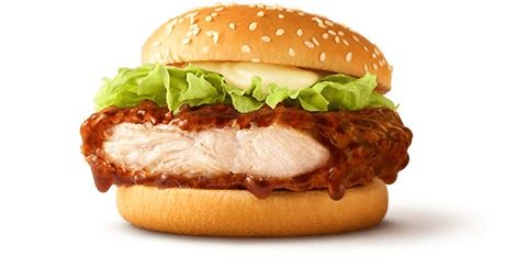 てりやきチキンジューシーマック てりやきソース