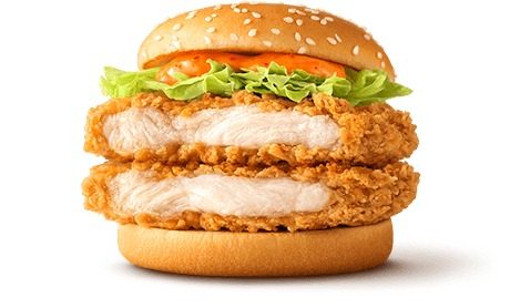 倍スパイシーザクザクジューシーマック 夜マック限定