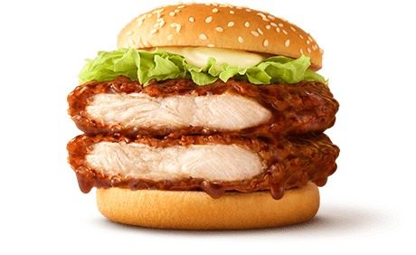 倍てりやきチキンジューシーマック 夜マック限定