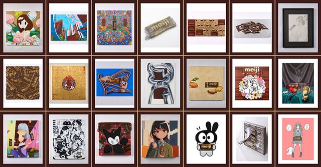 100周年展に作品を寄せるアーティスト21名の作品一覧