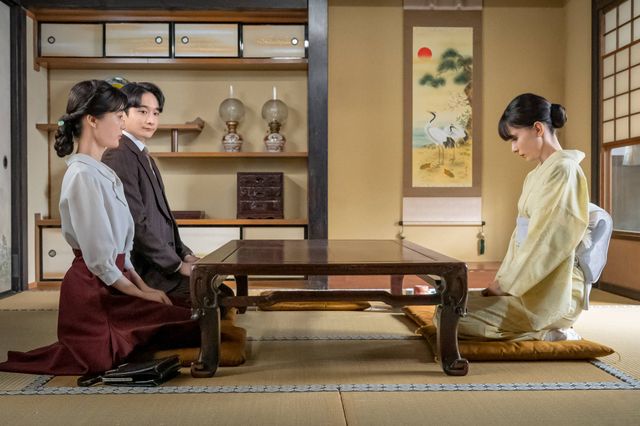 「波うららかに、めおと日和」続編 第3話の場面写真