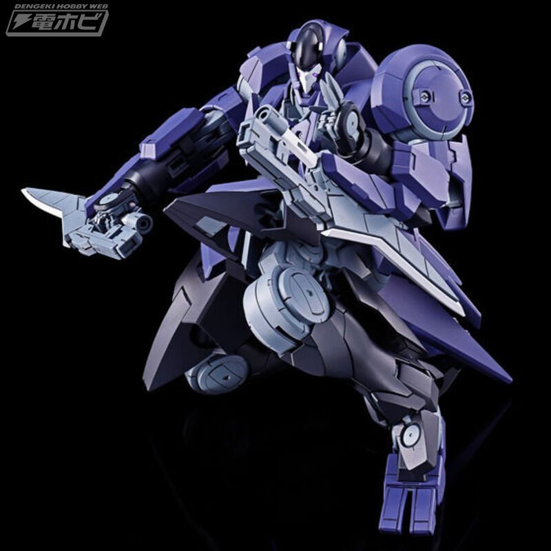 MG スペルビア ジンクス アクションポーズ