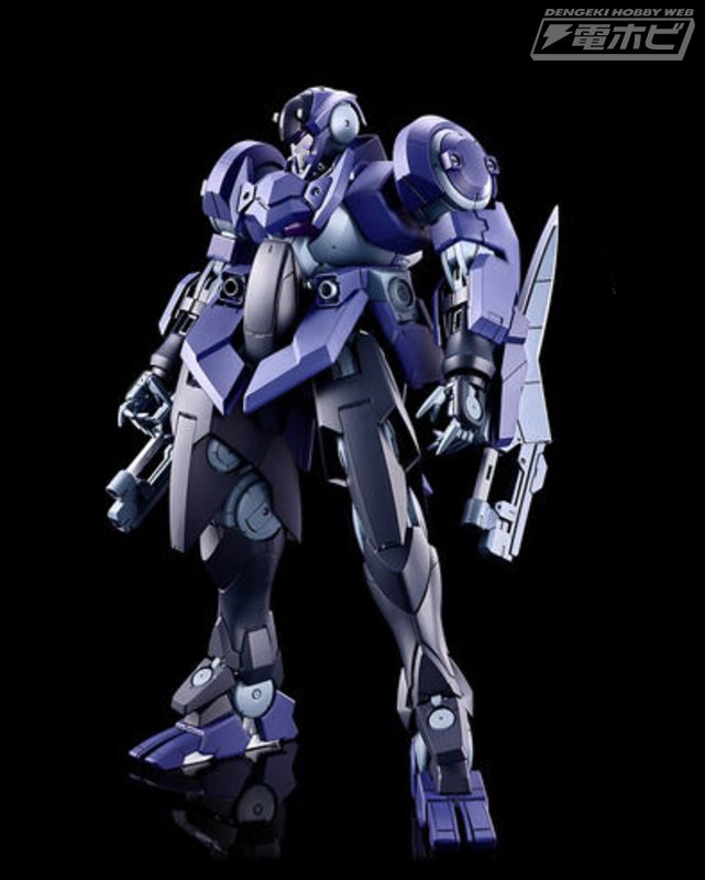 MG 1/100 スペルビア ジンクス 正面