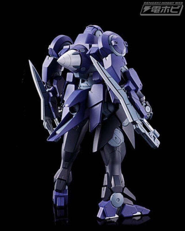 MG 1/100 スペルビア ジンクス 背面