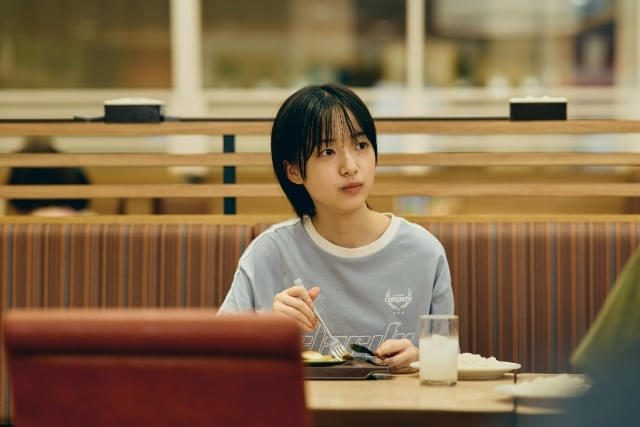 映画『見上げてごらん』喫茶店の場面写真