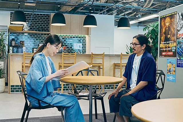 映画『見上げてごらん』森田剛演じる土屋輝一の場面写真