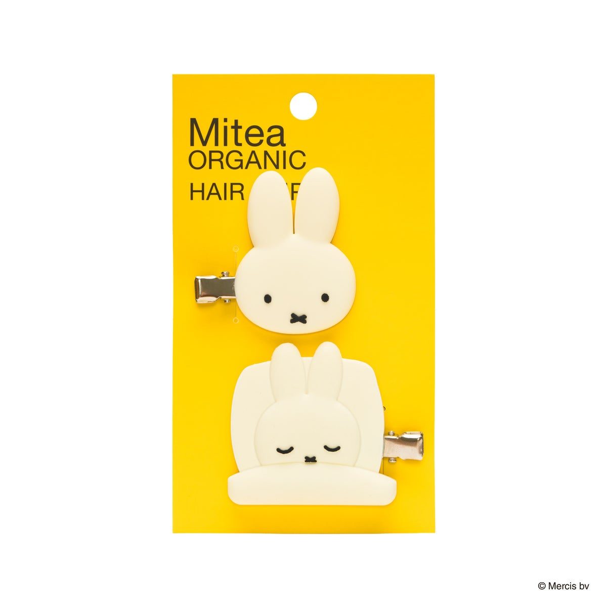Mitea ORGANIC ミッフィー ヘアクリップ2個セット