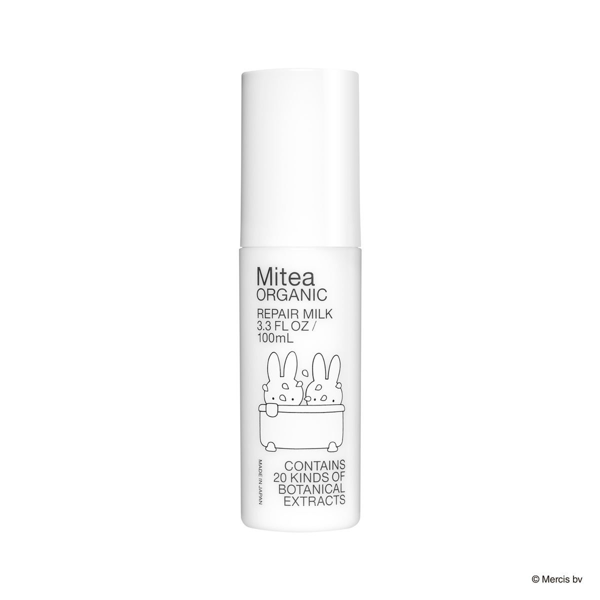 Mitea ORGANIC ミッフィーデザインのリペアミルク