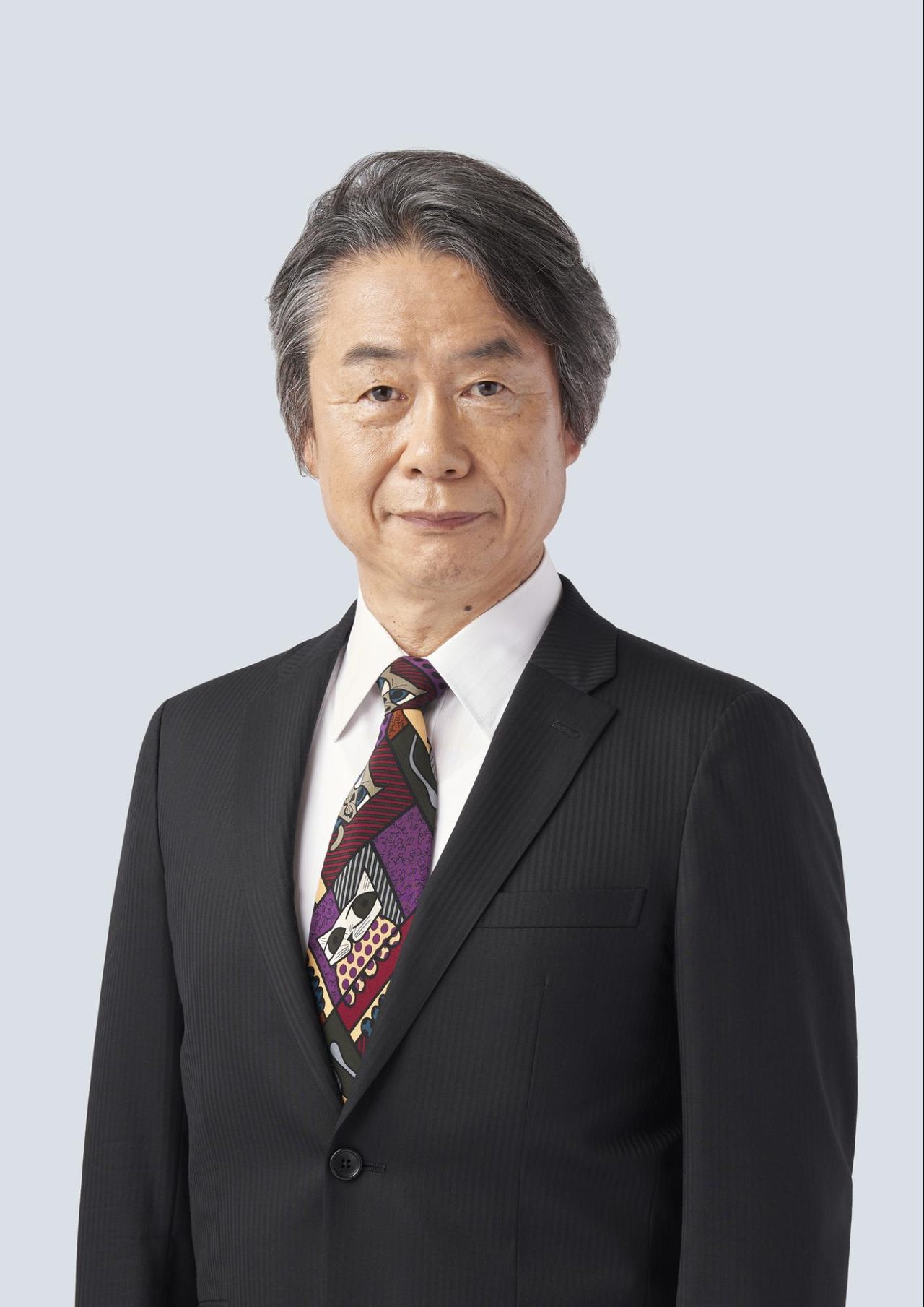 宮本茂氏のポートレート