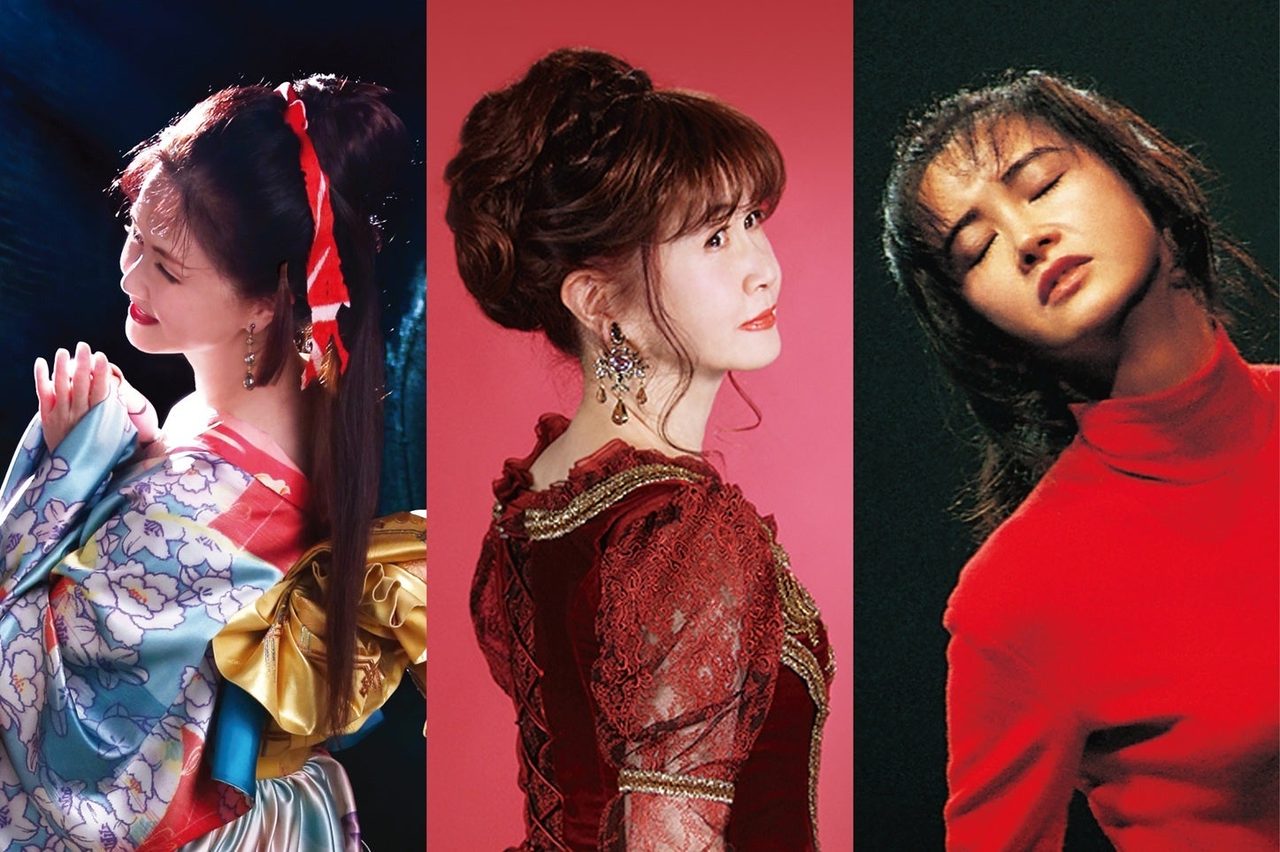 中島みゆき 夜会 劇場版 3作品を象徴する公式ビジュアル
