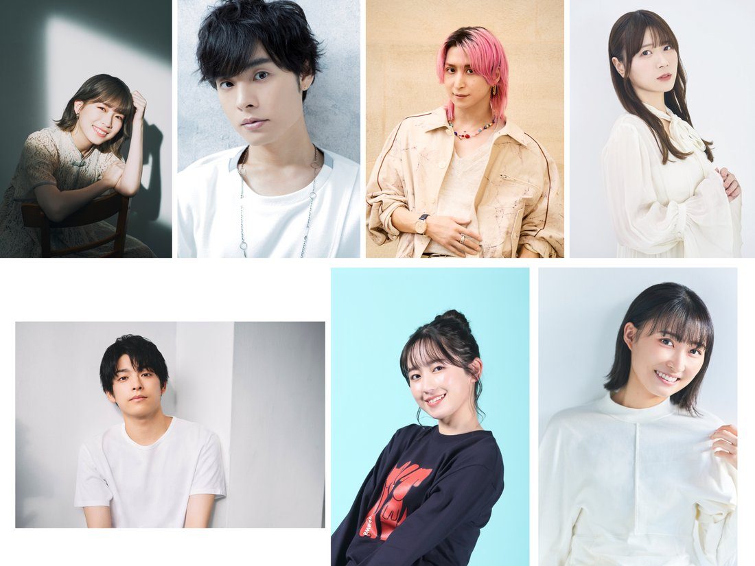 性別「モナリザ」の君へ。 追加キャスト7名の写真