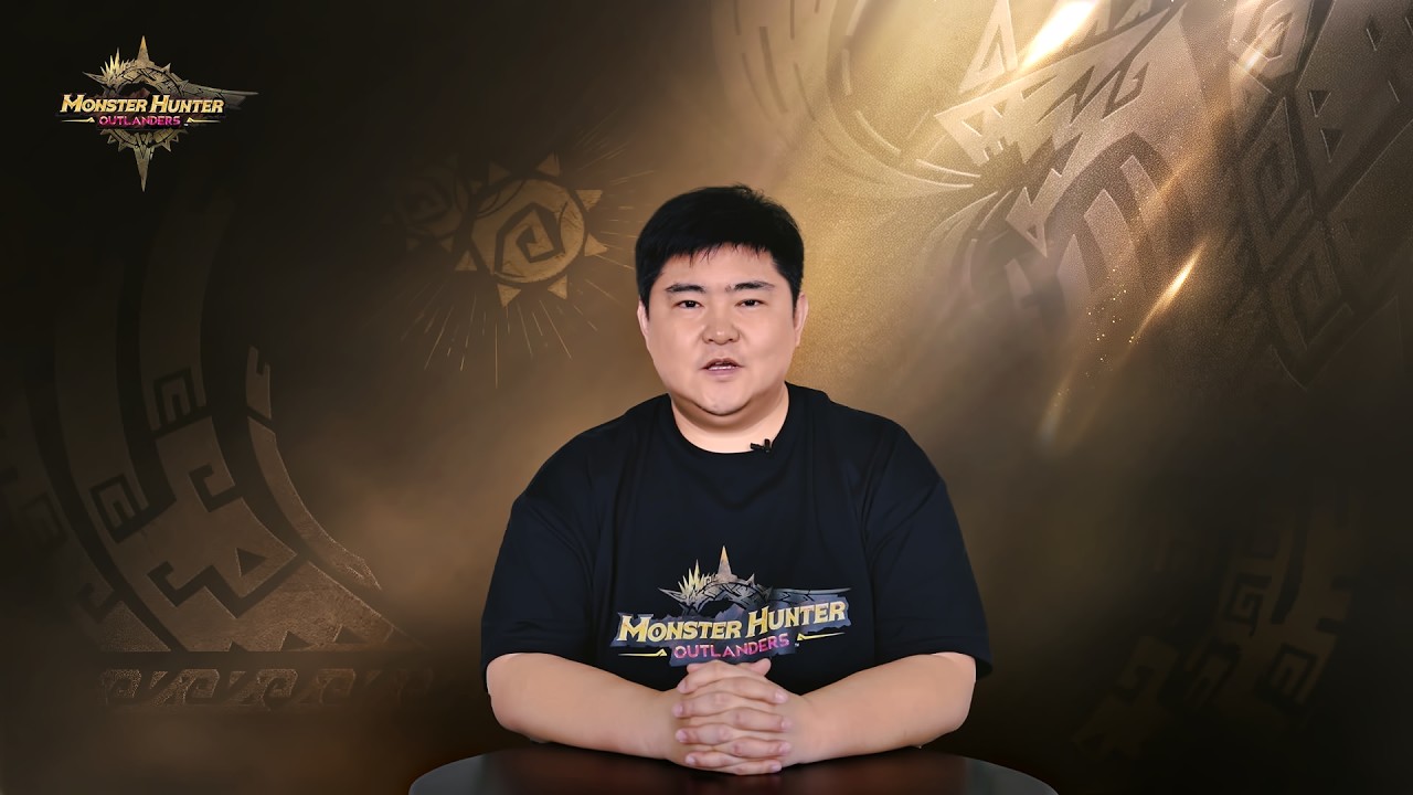 モンスターハンターアウトランダーズ 正式サービス開始に向けた公式のメッセージ動画
