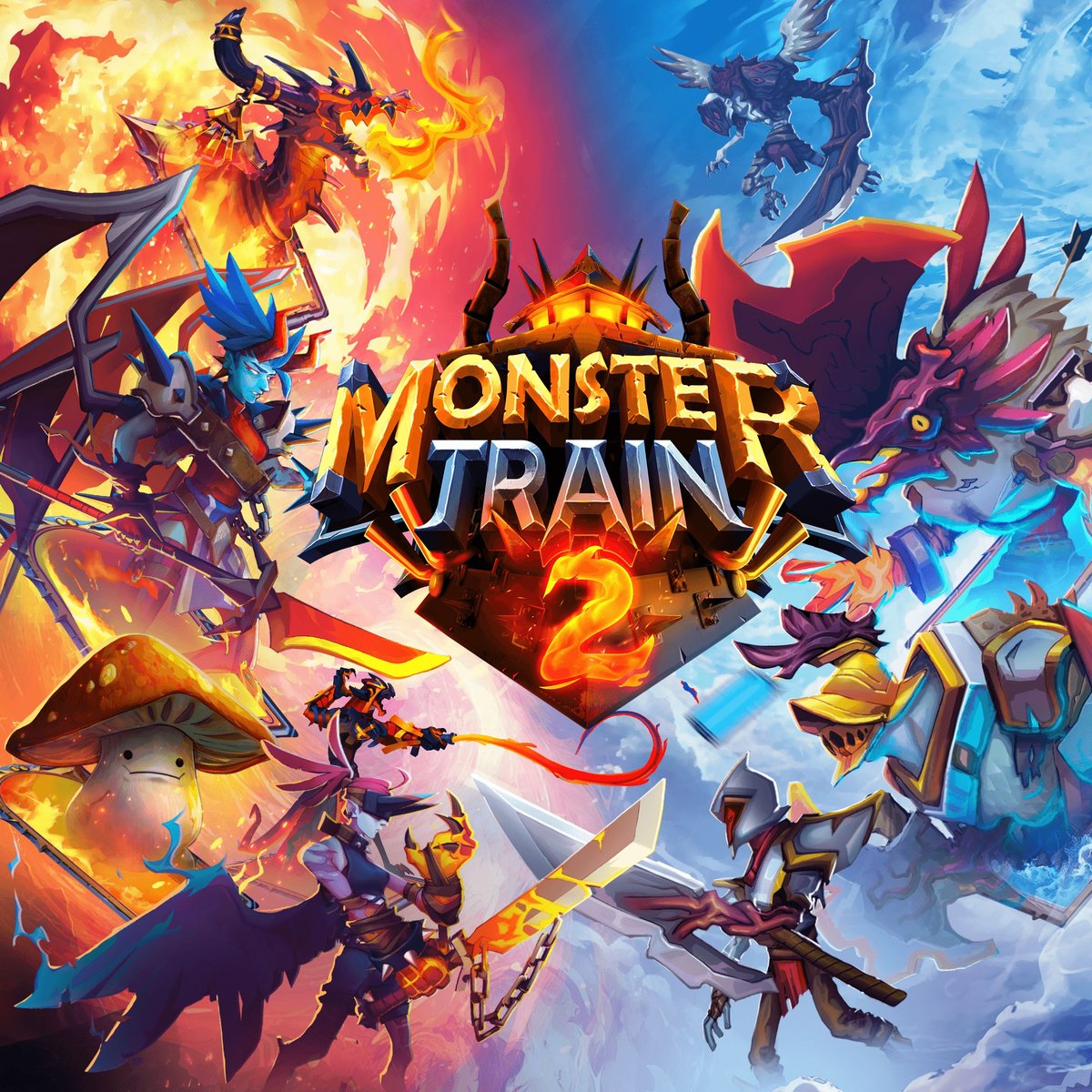 Monster Train 2 PS Plus 11月フリープレイ デッキ構築型ローグライトカードゲーム