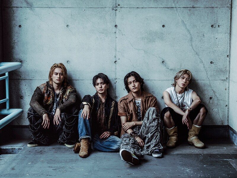 Aぇ! groupのアーティスト写真 Mステ40周年SP出演