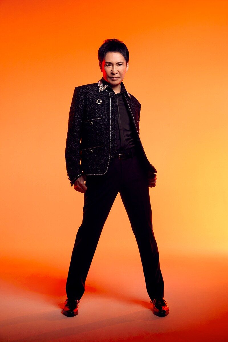 郷ひろみのアーティスト写真 Mステ40周年SP出演
