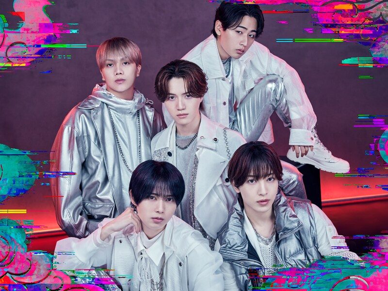 KEY TO LITのアーティスト写真 Mステ40周年SP出演