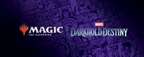 マジック：ザ・ギャザリング マーベル：ダークホールド・デスティニー ロゴ