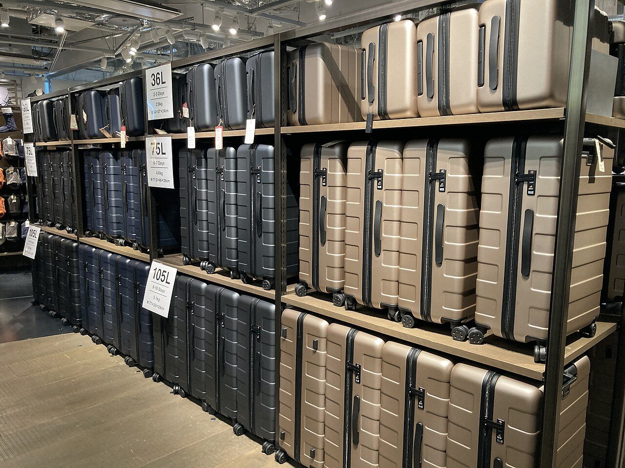 無印良品 銀座店の売り場 流出した情報と含まれない情報