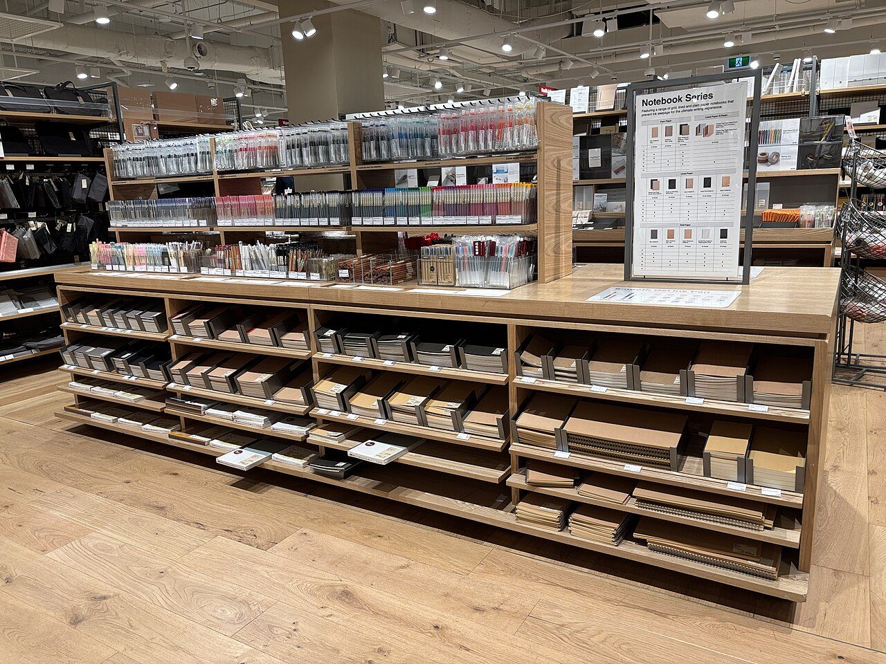 無印良品の文具売り場 なりすましメールへの対策
