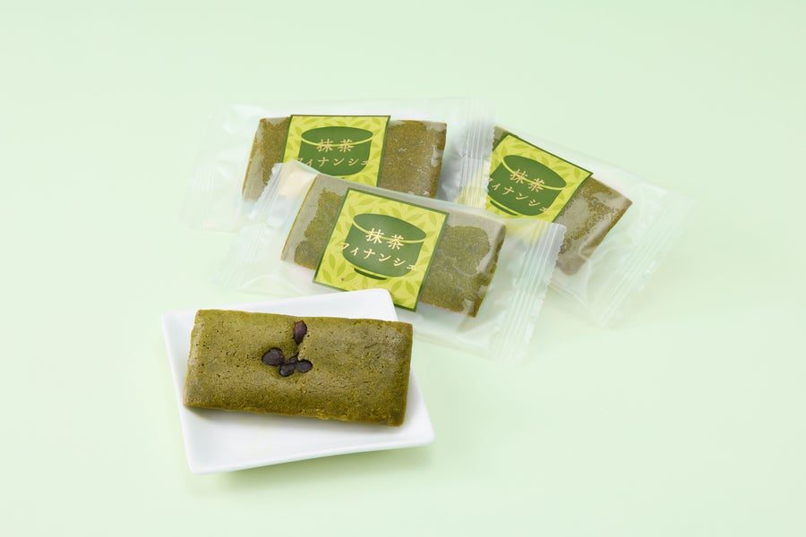 nana's green tea 福袋2027の抹茶フィナンシェ3個