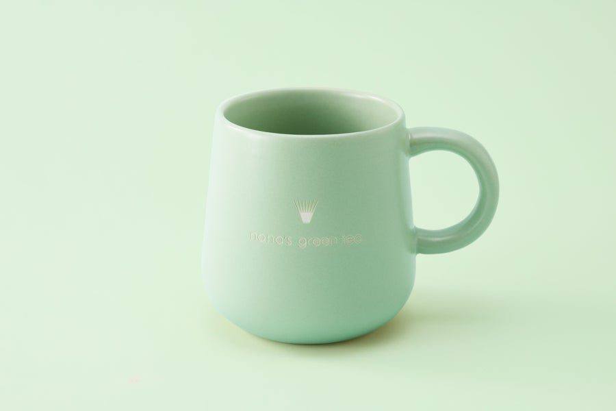 nana's green tea 福袋2027のオリジナルマグカップ ペールグリーン