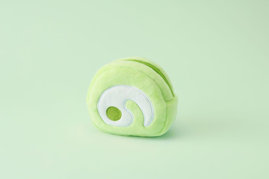 nana's green tea 福袋2027の抹茶ロールケーキポーチ
