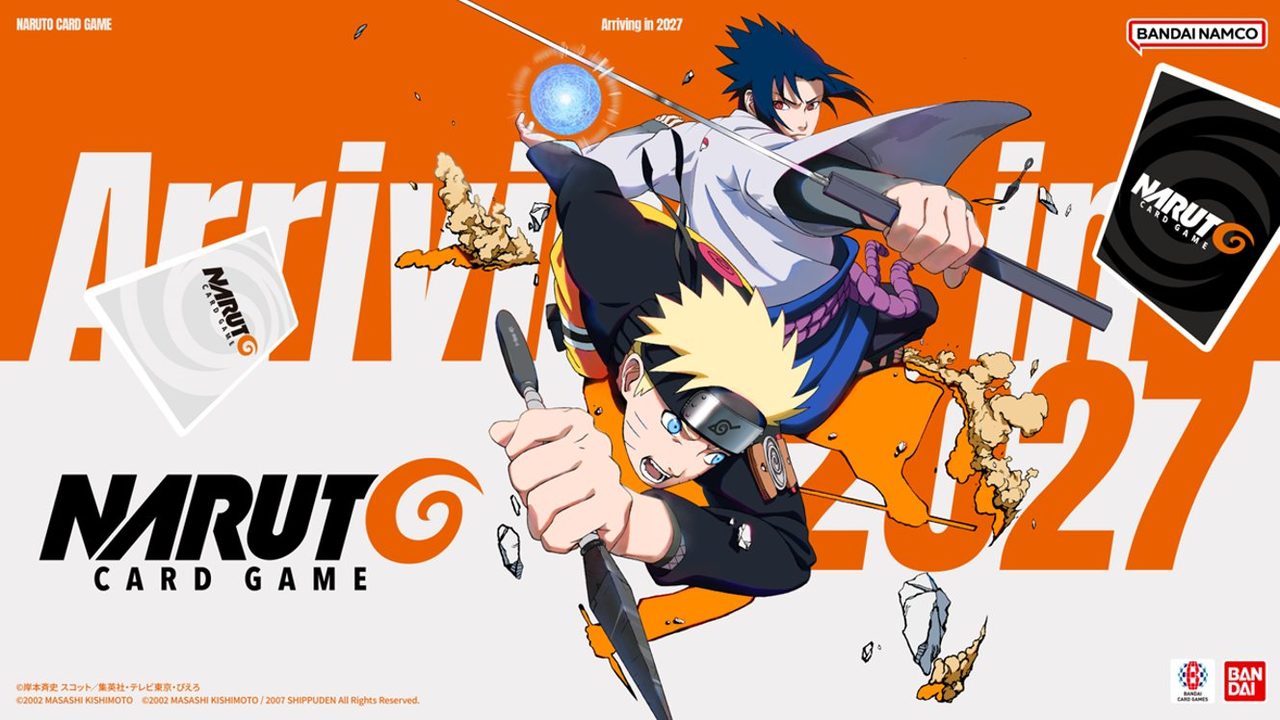 NARUTOカードゲーム デモデッキ100万個配布キャンペーン開催決定