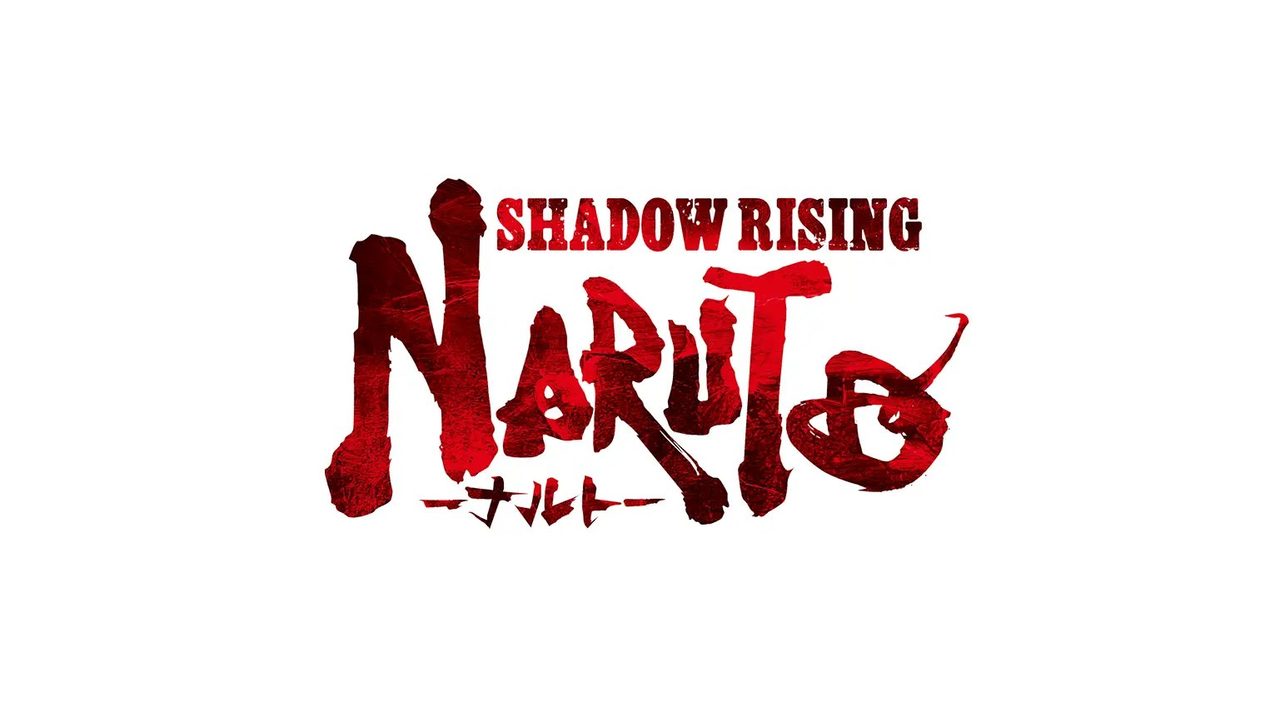 NARUTO-ナルト- SHADOW RISINGのロゴビジュアル
