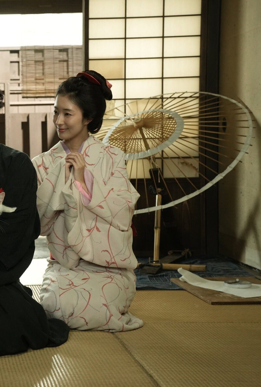 猫侍 -ビギニング- 場面写真 お初を演じる宮本茉由