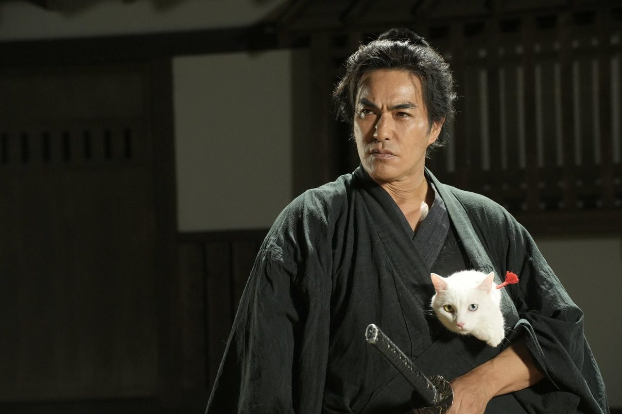 猫侍 -ビギニング- 場面写真 斑目久太郎を演じる北村一輝