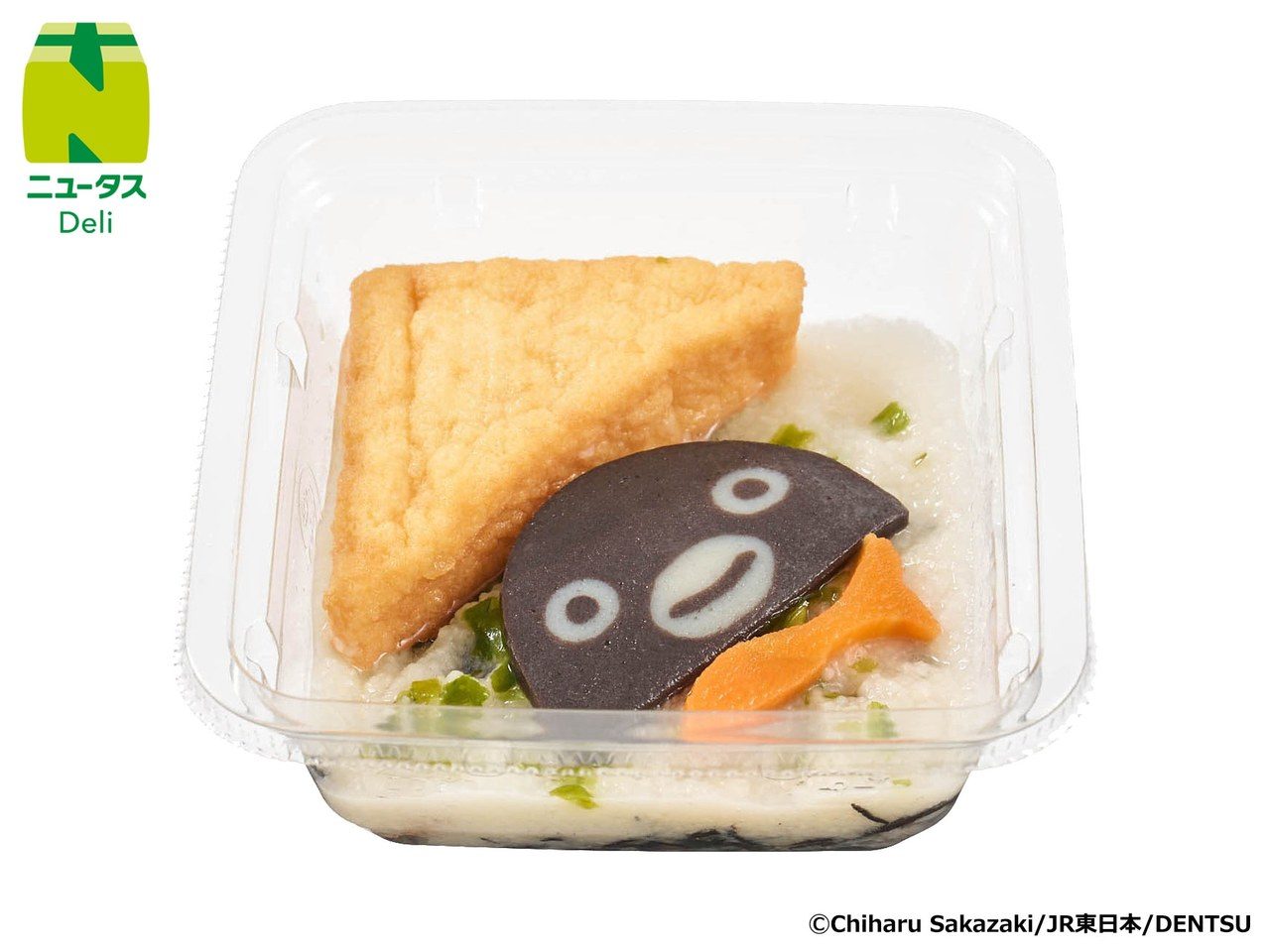 Suicaのペンギンかまぼこを使ったひじきととろろの惣菜 NewDays ニュータスDeli 298円