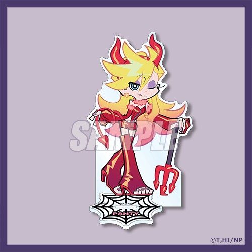 New PANTY & STOCKING ハロウィンくじB賞 アクリルスタンドフィギュア