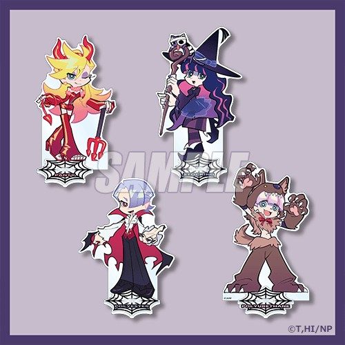 B賞アクリルスタンドフィギュア全4種セット(リポストキャンペーン賞品)