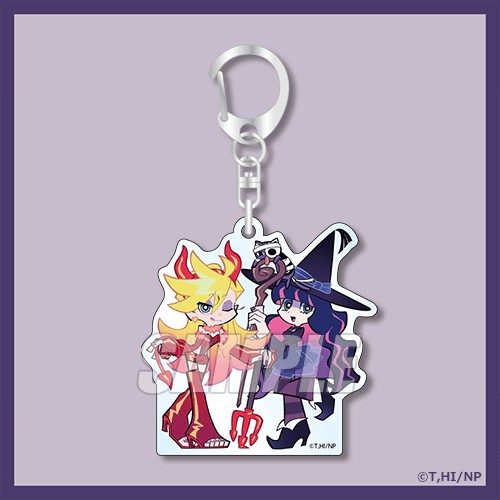 ハロウィンくじC賞 アクリルキーホルダー コンビ絵柄