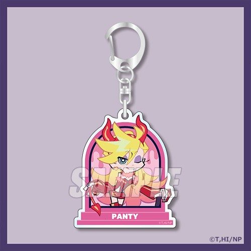 New PANTY & STOCKING ハロウィンくじC賞 アクリルキーホルダー パンティ