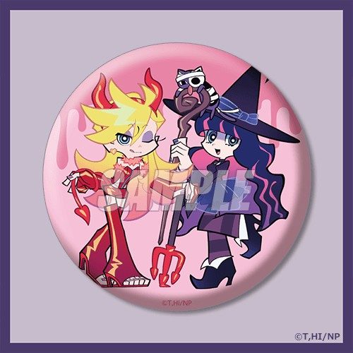 ハロウィンくじD賞 缶バッジ コンビ絵柄