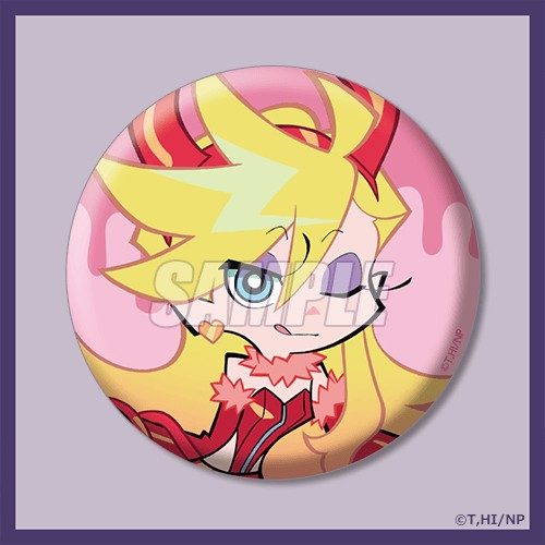 New PANTY & STOCKING ハロウィンくじD賞 缶バッジ パンティ
