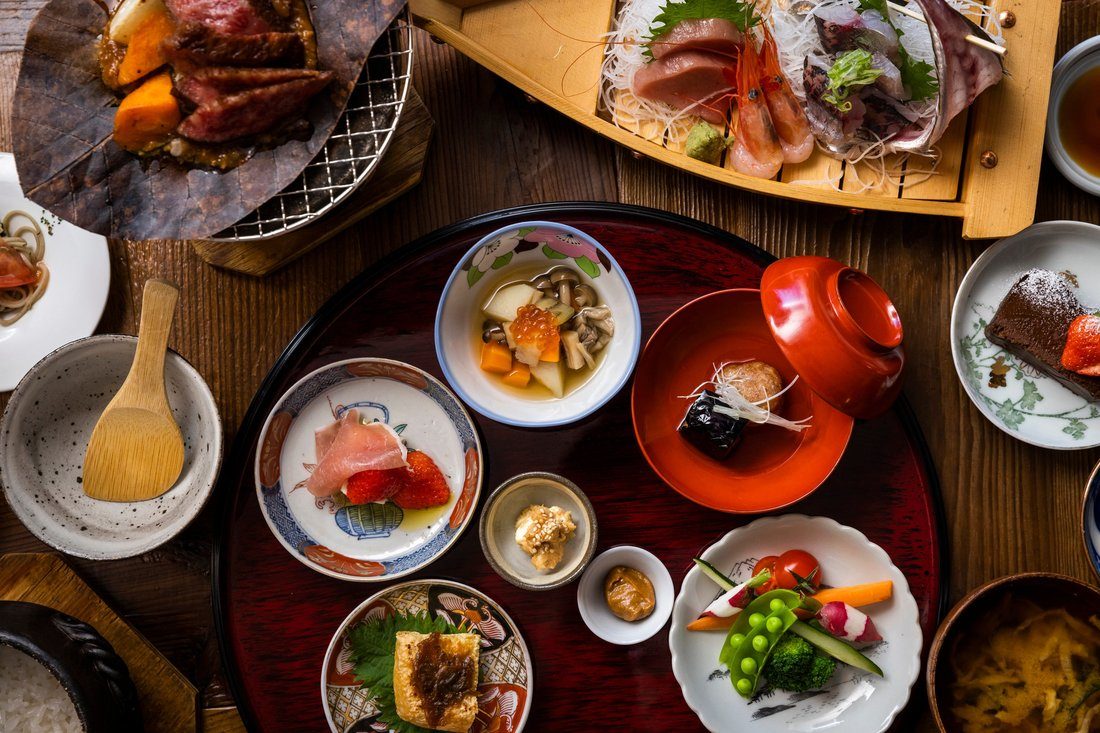 長岡市 HAKKO HOUSE 発酵食材を使ったコース料理のイメージ