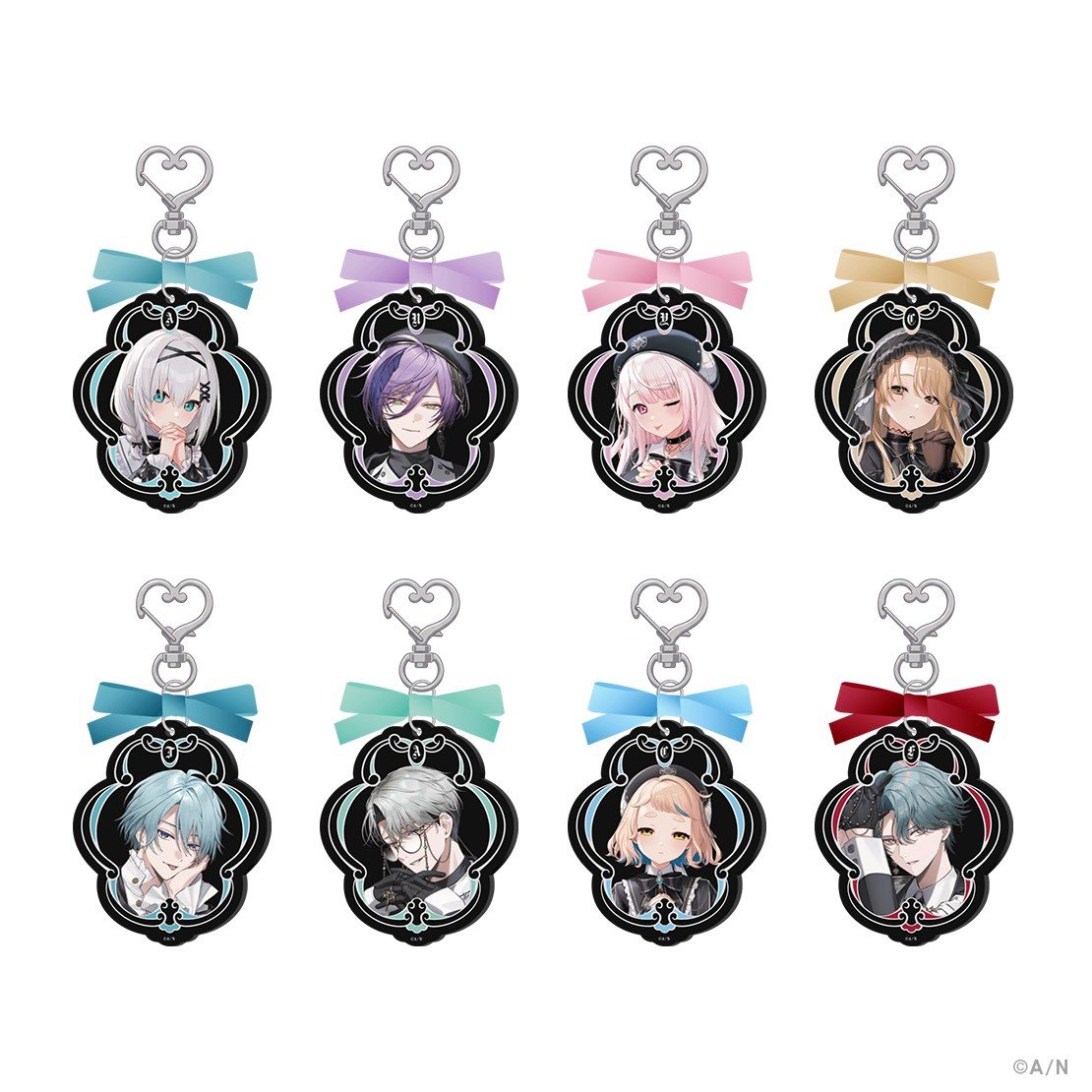 Haunted Schoolのリボンアクリルキーホルダーの公式商品画像