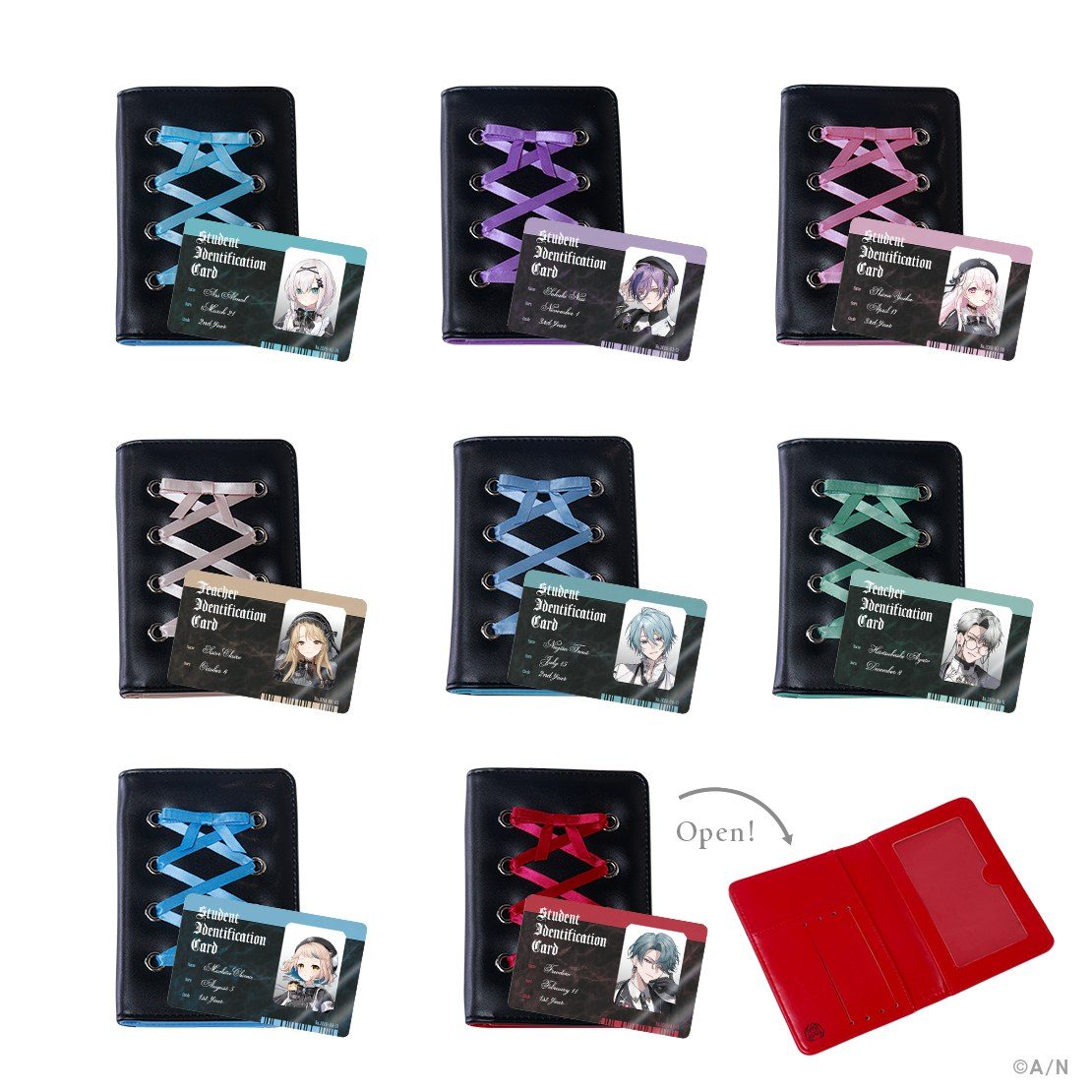 Haunted Schoolのカードケース(カード付き)の公式商品画像