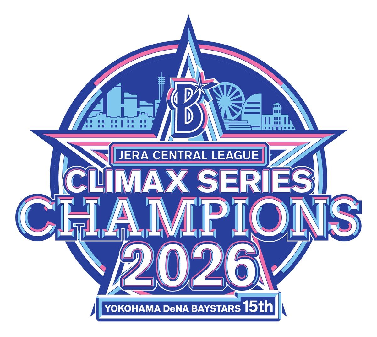 2026 JERAクライマックスシリーズ セ チャンピオンのロゴ