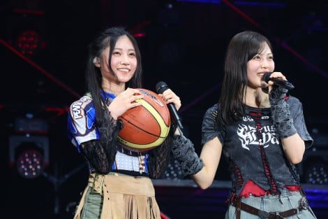 乃木坂46『42ndSGアンダーライブ』フリースローチャレンジ(C)乃木坂46LLC
