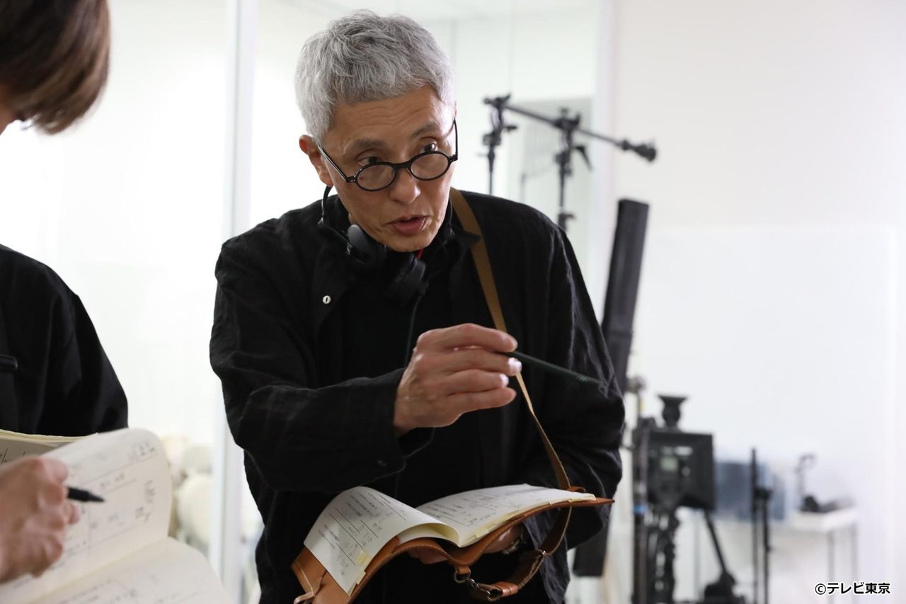 ドラマおいしいのつくりかたを監督する松重豊