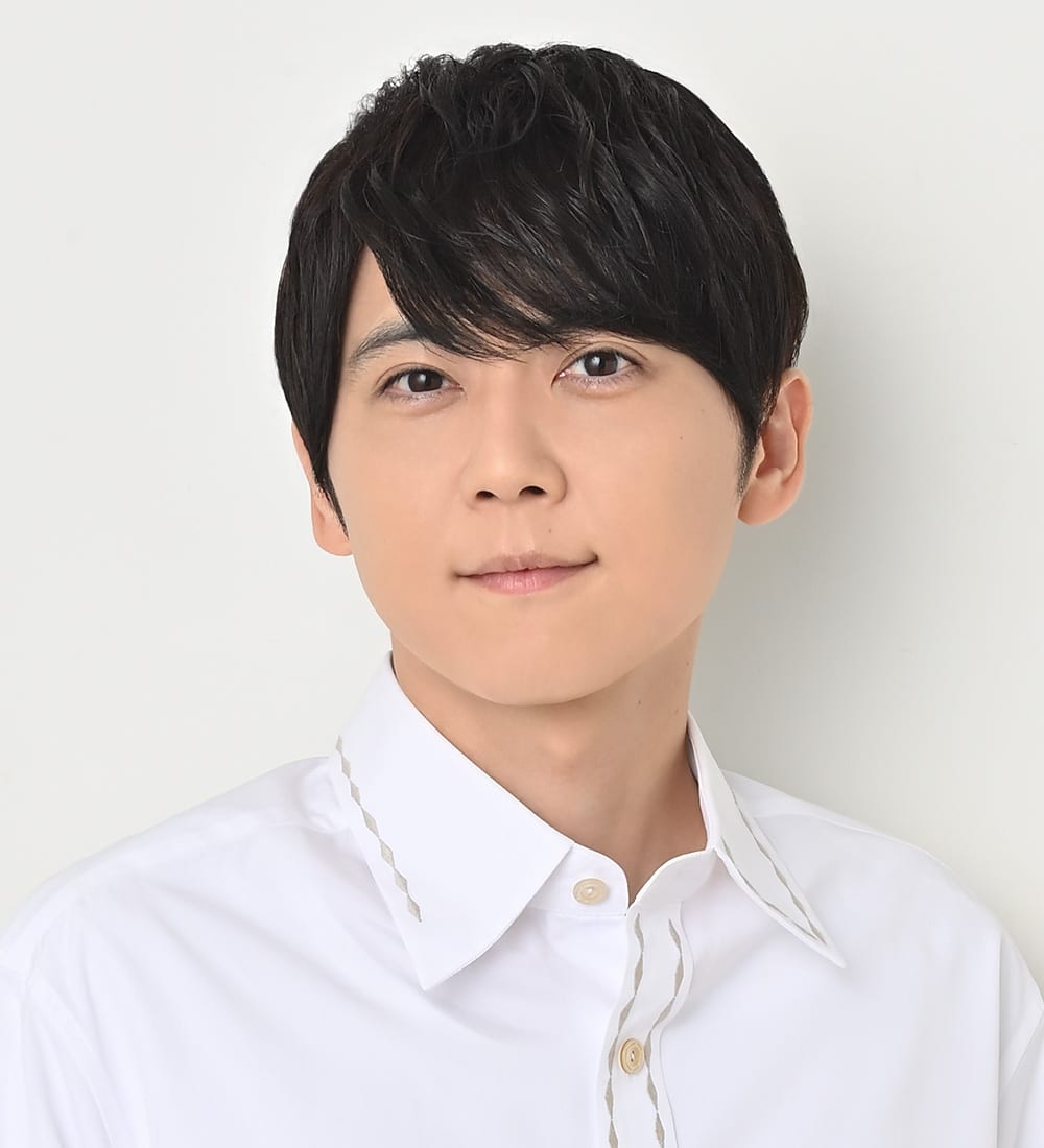 鳴戸渡役の梶裕貴の公式プロフィール写真