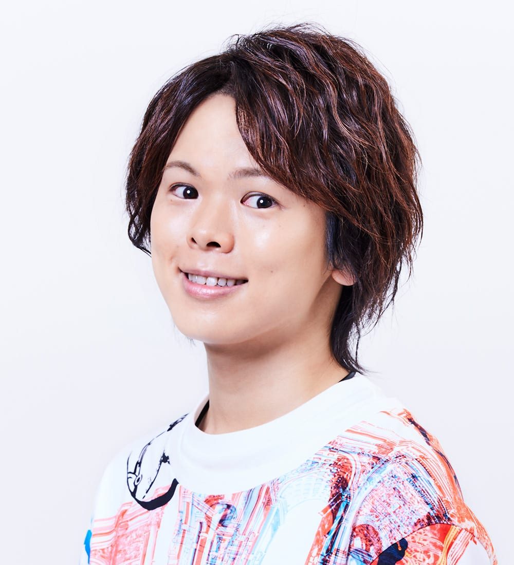 仁井真純役の村瀬歩の公式プロフィール写真