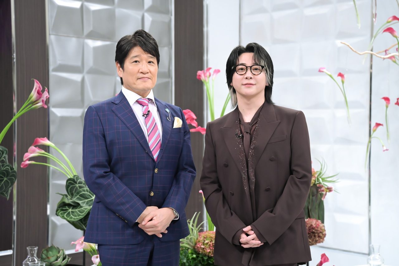 日曜日の初耳学で林修と並ぶ大森元貴