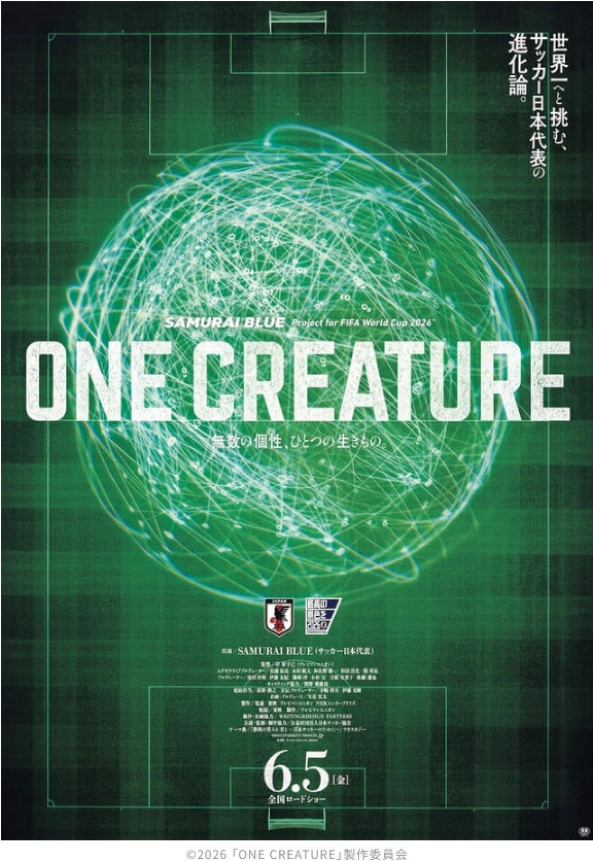 ONE CREATURE 1st Leg ポスター